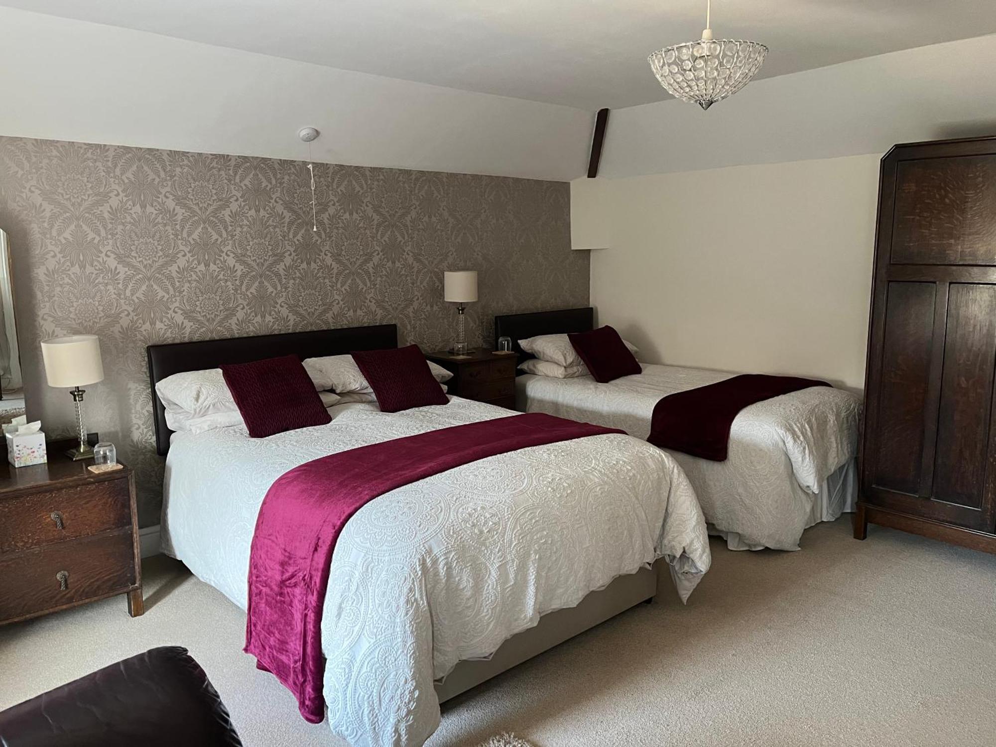 Bed and Breakfast Rectory Farm Haverfordwest Zewnętrze zdjęcie
